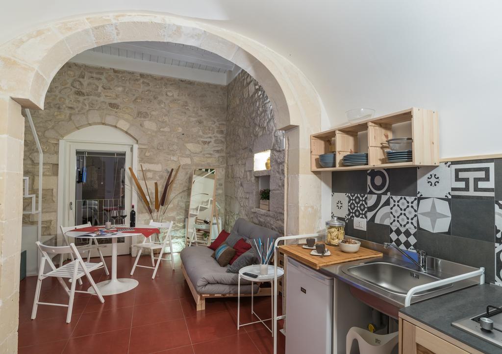Ferienwohnung Ibla Rosso Lacca Ragusa Exterior foto