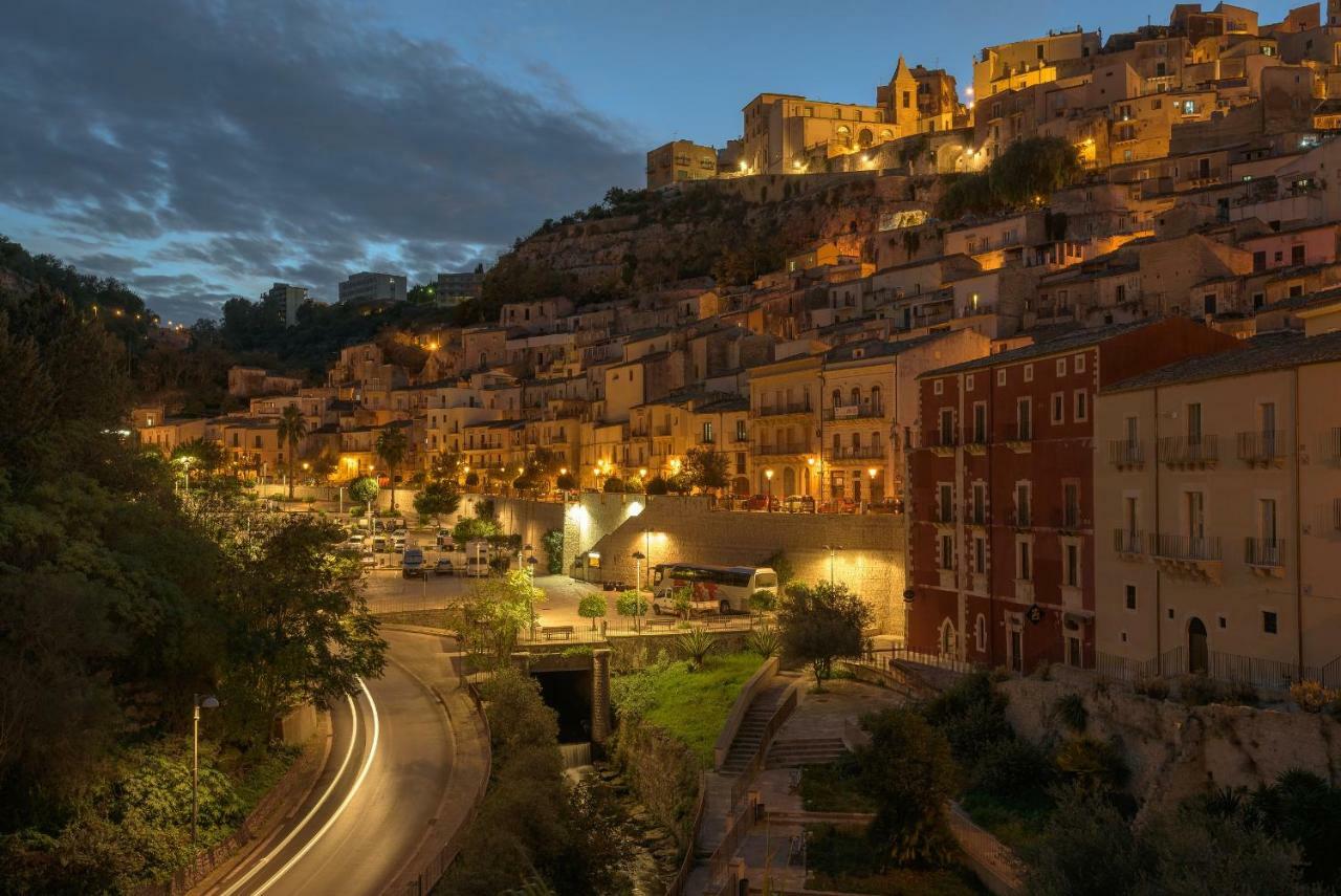 Ferienwohnung Ibla Rosso Lacca Ragusa Exterior foto